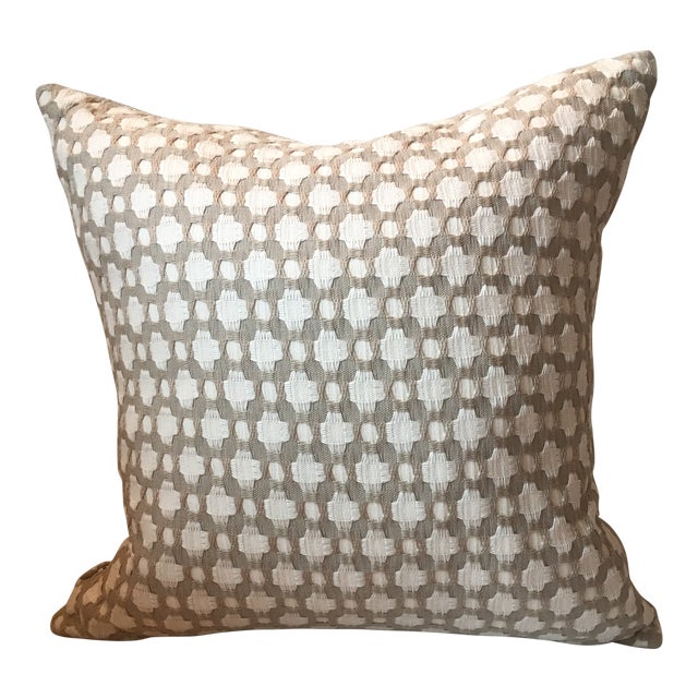 Schumacher S Betwixt Fabric 16 Pillow Chairish