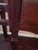 Early 20th Century Antique Mahogany Hall Tree With Oval Mirror For Sale - Image 5 of 8