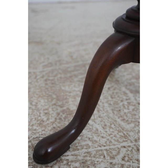 Kittinger Cw-149 Mahogany Copper Top Williamsburg Kettle Stand For Sale - Image 10 of 13