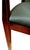 2000 - 2009 Vintage Office Mahogany Chair Slotted Cut Used in Lincoln Lawyer Set For Sale - Image 5 of 8