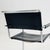 Black Mid-Century Black Leather S34 Cantilever Armchair by Mart Stam for Thonet, 1980s For Sale - Image 8 of 11