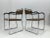Metal Set of Bauhaus Tubular Steel Chrome Armchairs, 1930s For Sale - Image 7 of 8