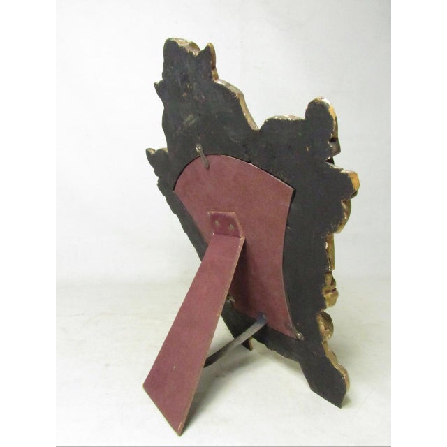 Antique Italian Giltwood Photo Frame For Sale - Image 10 of 16