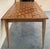 Early 20th Century Country French Provincial Style Oak Farmhouse Dining Table with Marquetry Top For Sale - Image 4 of 18