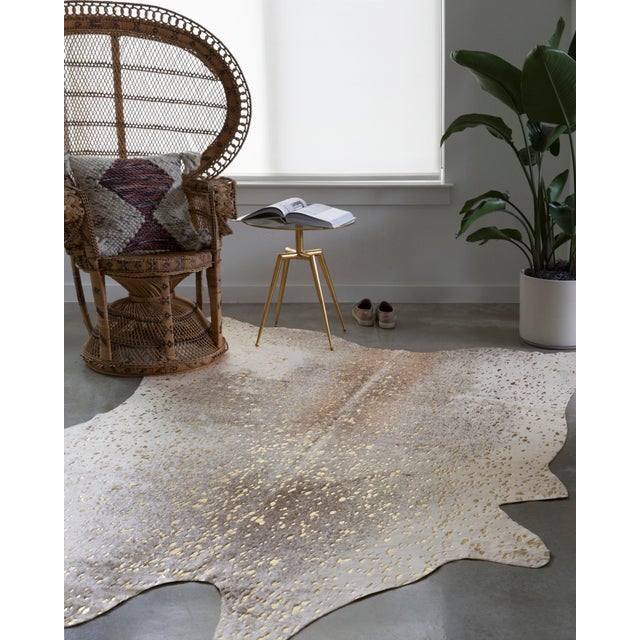Contemporary Loloi Rugs Bryce Rug, Pewter / Gold - 6'2"x8' For Sale - Image 3 of 5