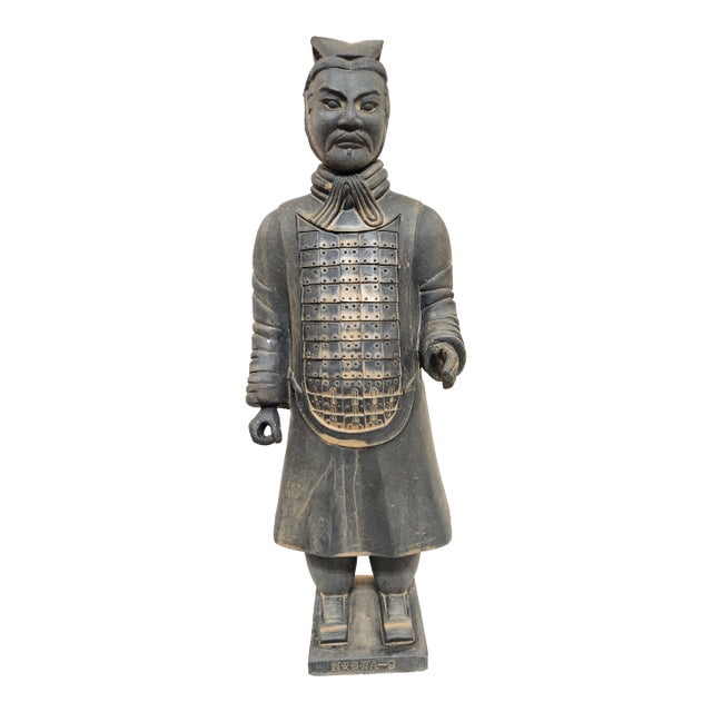 Junior Officer 1 Terra- Cotta Warrior For Sale