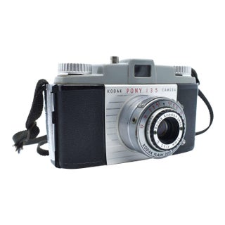 Mid 20th Century Kodak Pony 135 Camera With Anaston Lens Film Camera For Sale
