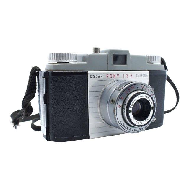 Mid 20th Century Kodak Pony 135 Camera With Anaston Lens Film Camera For Sale