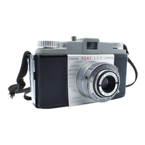 Mid 20th Century Kodak Pony 135 Camera With Anaston Lens Film Camera