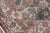 Antique Persian Sultanabad Gallery With Floral Design in Lt. Blue, Gray & Red For Sale - Image 12 of 13