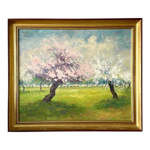 Midcentury French Landscape Painting