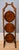 Vintage Cornwall 3-Tier Folding Pie Stand / Silent Butler Serving Table, South Paris Maine For Sale In Dallas - Image 6 of 12