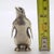 Vintage Italian Handmade Genuine Silver Penguin Figurine, 1950s For Sale - Image 11 of 13