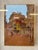 Elegant pair of vintage Italian oil paintings sourced in Parma, Italy, each depicting classic European city scenes...
