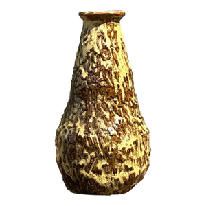 Vintage Original Drip Glaze Vase