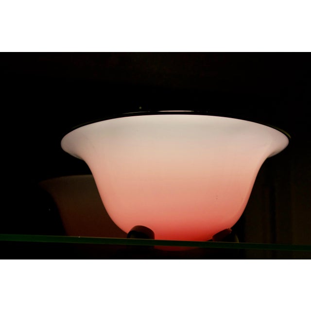 Pink Loetz Art Deco Tango Glass Bowl For Sale In New York - Image 6 of 11