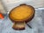 Antique Federal Style Flame Mahogany Leather Top Drum Table. For Sale - Image 10 of 11