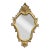 Italian Rococo Style Giltwood Wall Mirror For Sale