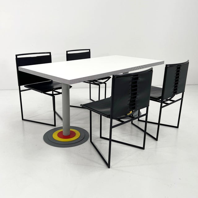 1980s Kroma Dining Table by Antonia Astori for Driade, 1980s For Sale - Image 5 of 12