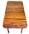 Early 19th Century Regency Rosewood Pembroke Table For Sale - Image 10 of 12