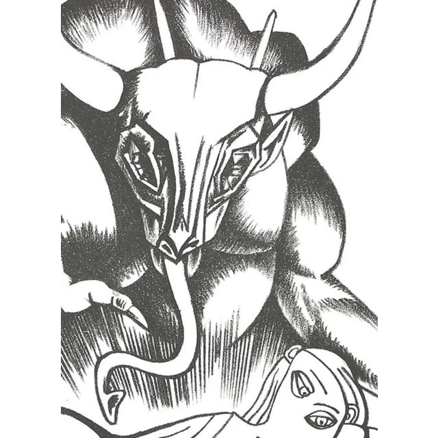 Pierre Jacob - Minotaure-Manga-A 2021 For Sale - Image 3 of 6