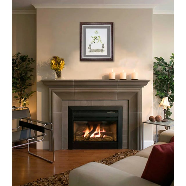 Modern Max Ernst Lithograph - Original Limited Ed. Arches For Sale - Image 4 of 7