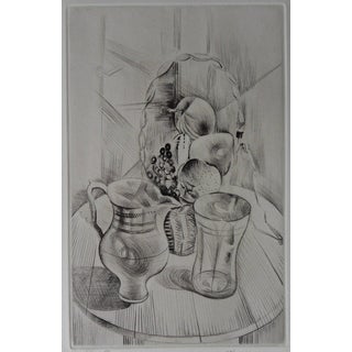 Mily Possoz, Still Life with Fruit, Engraving For Sale