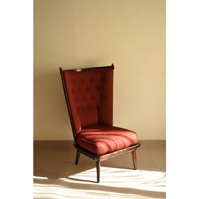 Konestollounge Chair by Runar Børresen for Bjarne Hansens, 1942 For Sale - Image 12 of 12