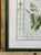Art Deco Original Botanical Custom Framed with Hand-painted Matte ft. Calla Lily For Sale - Image 3 of 5