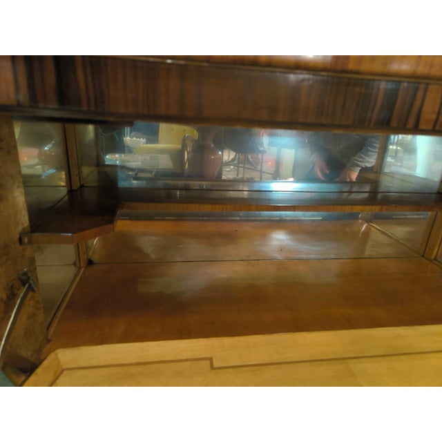 Hand-Inlaid Bar Cabinet by Cornelio Ferrandi, 1960s For Sale - Image 9 of 18