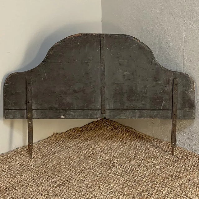 Antique English Shop Sign For Sale - Image 11 of 12