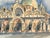 Paint Signed and Framed Original Watercolor Painting of 'The Piazza at San Marco Square' For Sale - Image 7 of 18