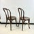 1940s Boho Chic French Style Heywood-Wakefield Bentwood Bistro Cafe Chairs - Set of 4 For Sale - Image 15 of 18