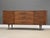 Mid-Century Modern 1960s Refinished 72” Walnut Dresser by Koehler For Sale - Image 3 of 12
