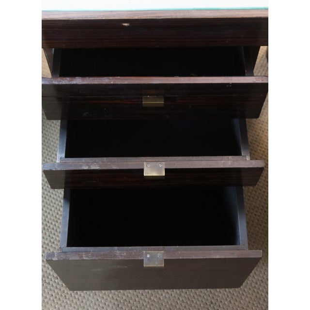 Art Deco Style Desk, 1940s For Sale - Image 4 of 15