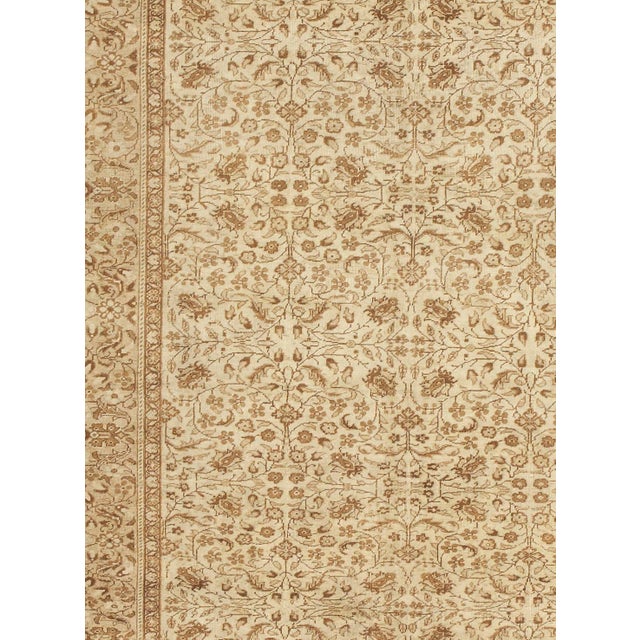 Textile Vintage Turkish Sivas Area Rug 4'10 X 7'2 For Sale - Image 7 of 8