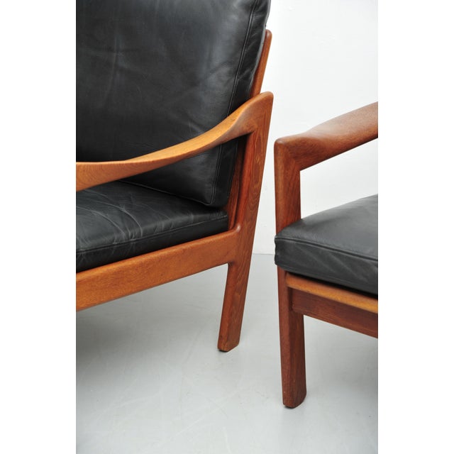 Easy Chairs by Illum Wikkelsø for Niels Eilersen, 1950s, Set of 2 For Sale - Image 9 of 18
