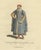 Jefferys, Wealthy Merchant of London in 1588, Fur Trimmed Gown, Jefferys, 1757, Engraving For Sale - Image 9 of 9