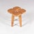 Wood Pine Stool by Raani Peippo for Stockmann Orno, Finland, 1960s For Sale - Image 7 of 7