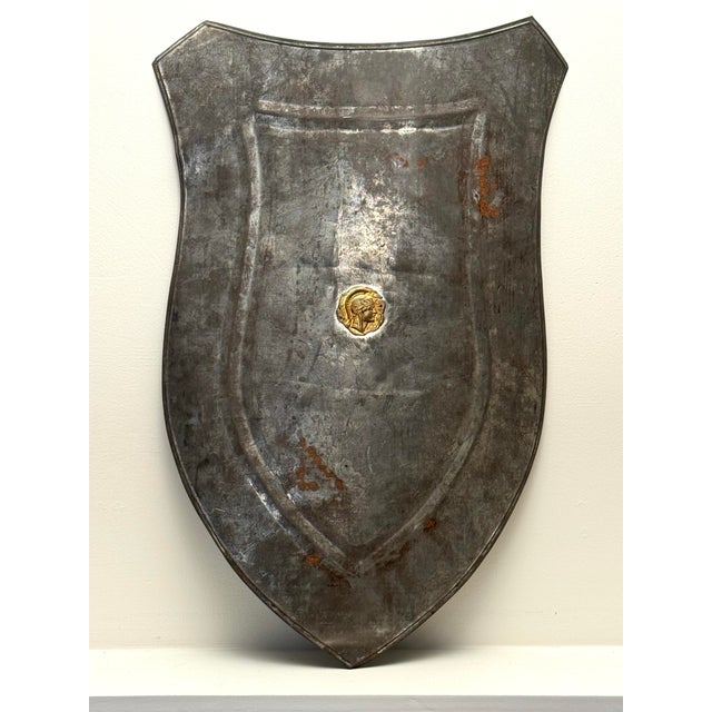 This reproductive, decorative shield is inspired by historical styles used during high medieval European times. Evoking...