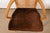 Wood Milo Baughman Style Mid-Century Modern Burl Wood and Cane High Back Dining Chairs by Lane, Set of Eight For Sale - Image 7 of 10