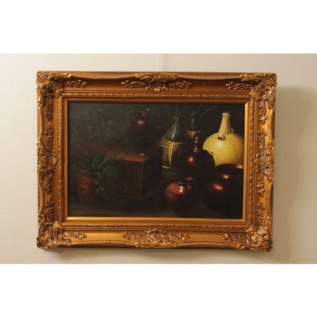 Quality Gold Framed Oil Painting
