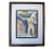 Modern Abstract Standing Nude Woman Watercolor Painting Signed Christie For Sale