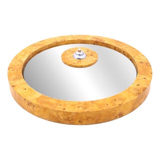 Round Ceiling Lamp, Poland, 1950s For Sale