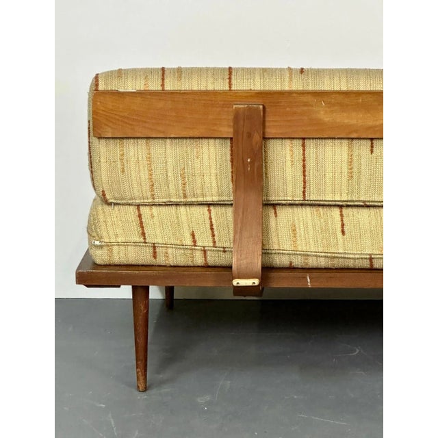 Mid-Century Modern Peter Hvidt & Orla Molgaard Sofa / Daybed, Danish 1960s For Sale - Image 12 of 13
