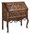 19th Century Country French Louis XVI Slant Front Secretary Desk For Sale