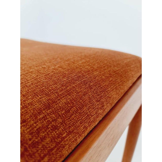 Brown Danish Teak Dining Chairs by Johannes Norgaard, 1960s, Set of 2 For Sale - Image 8 of 14