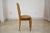 Wood Extendable Dining Table and Set of 8 Walnut & Leather Chairs by André Sornay, France, 1930s For Sale - Image 7 of 17