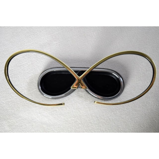 Mid-Century Brass Umbrella Stand For Sale - Image 9 of 14