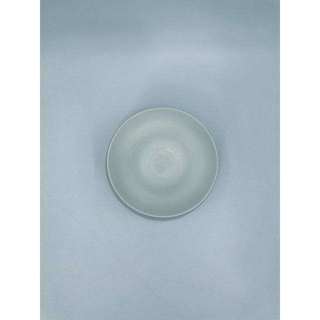 Vintage Blue Sauceboat with Saucer from Rosenthal, 1965 For Sale - Image 3 of 8